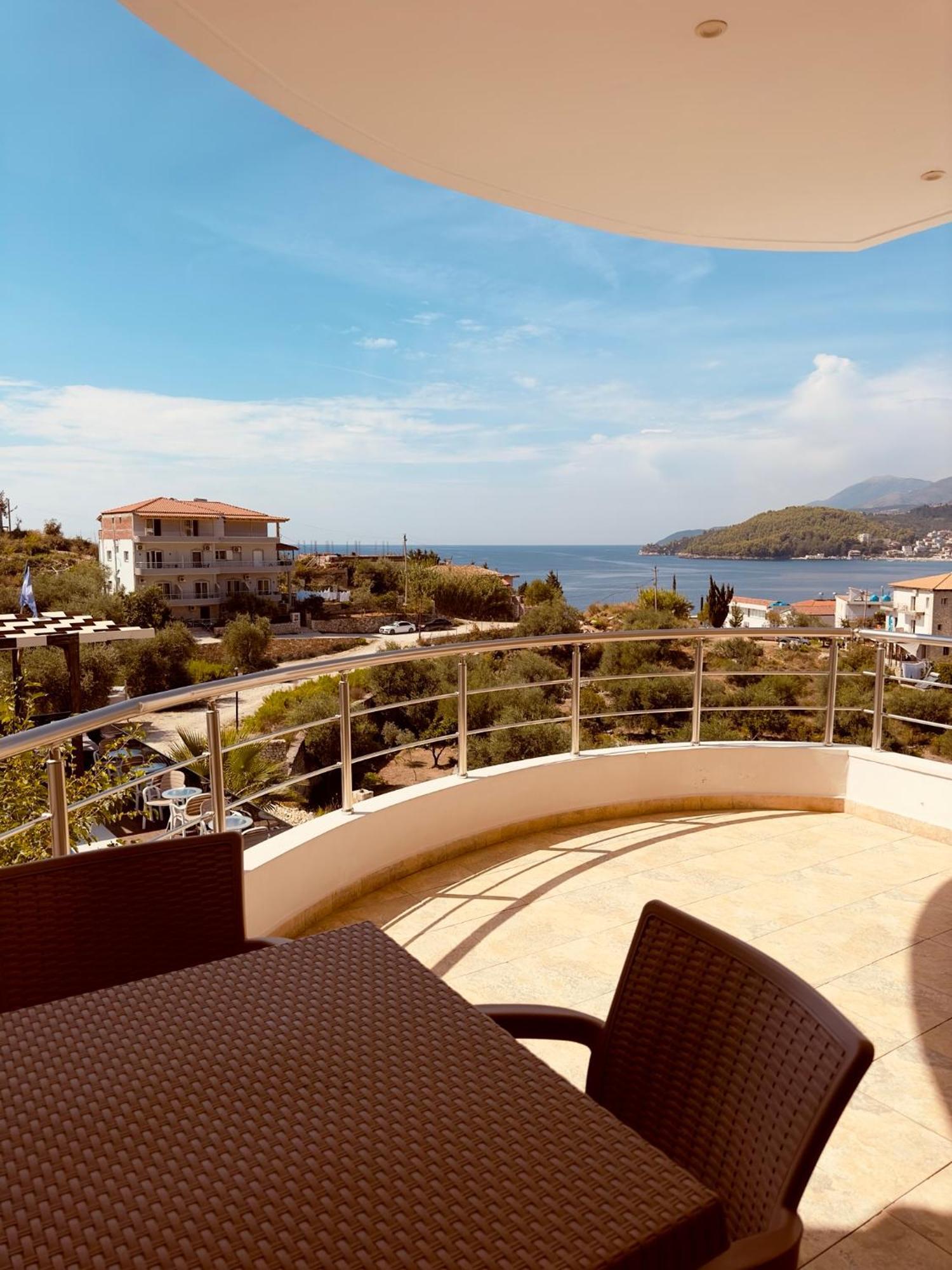 Villa Merkuri Himarë Exterior foto