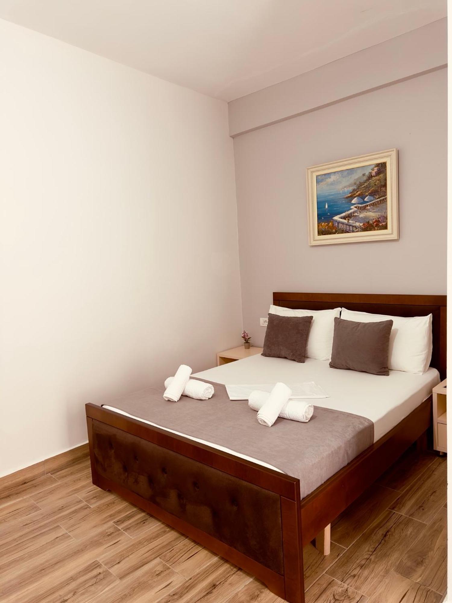 Villa Merkuri Himarë Exterior foto