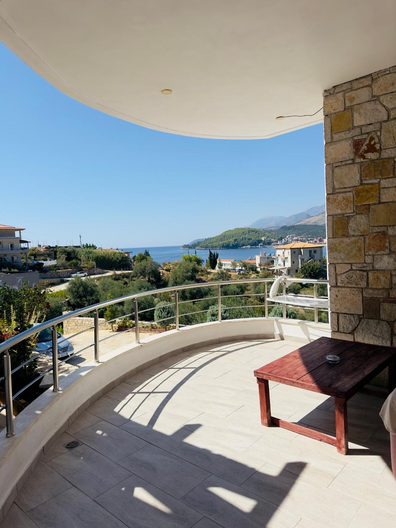 Villa Merkuri Himarë Exterior foto