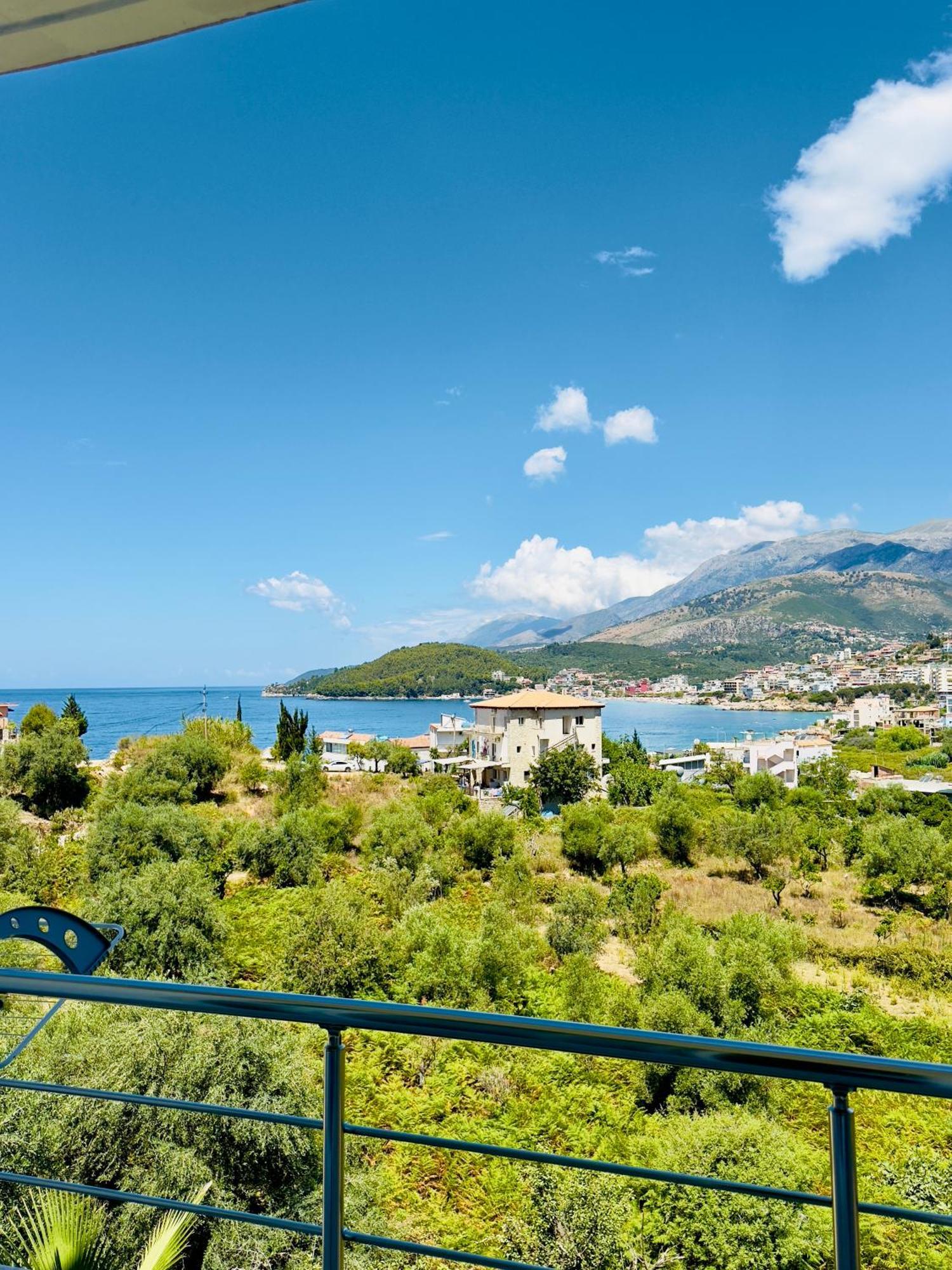 Villa Merkuri Himarë Exterior foto
