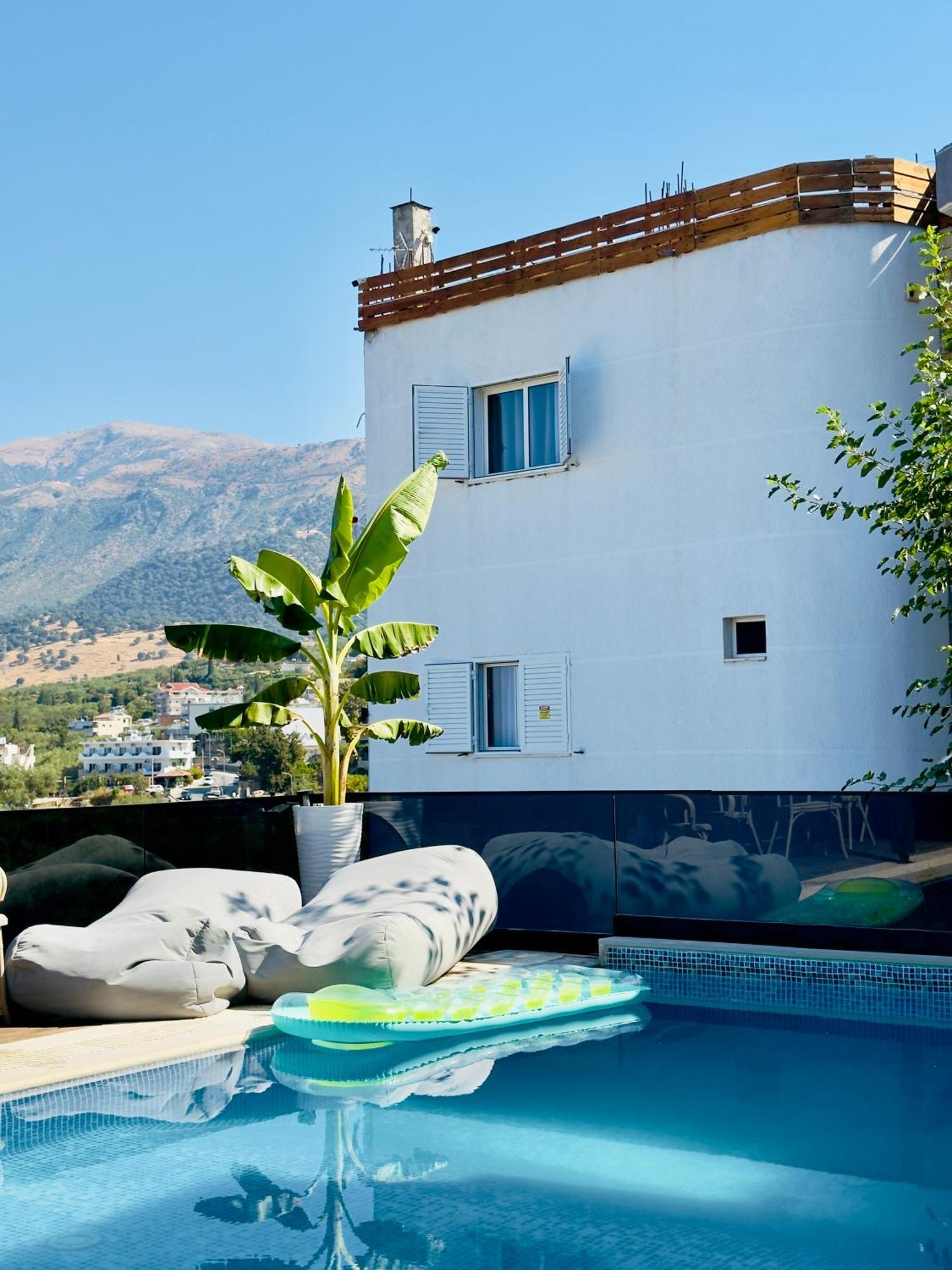Villa Merkuri Himarë Exterior foto