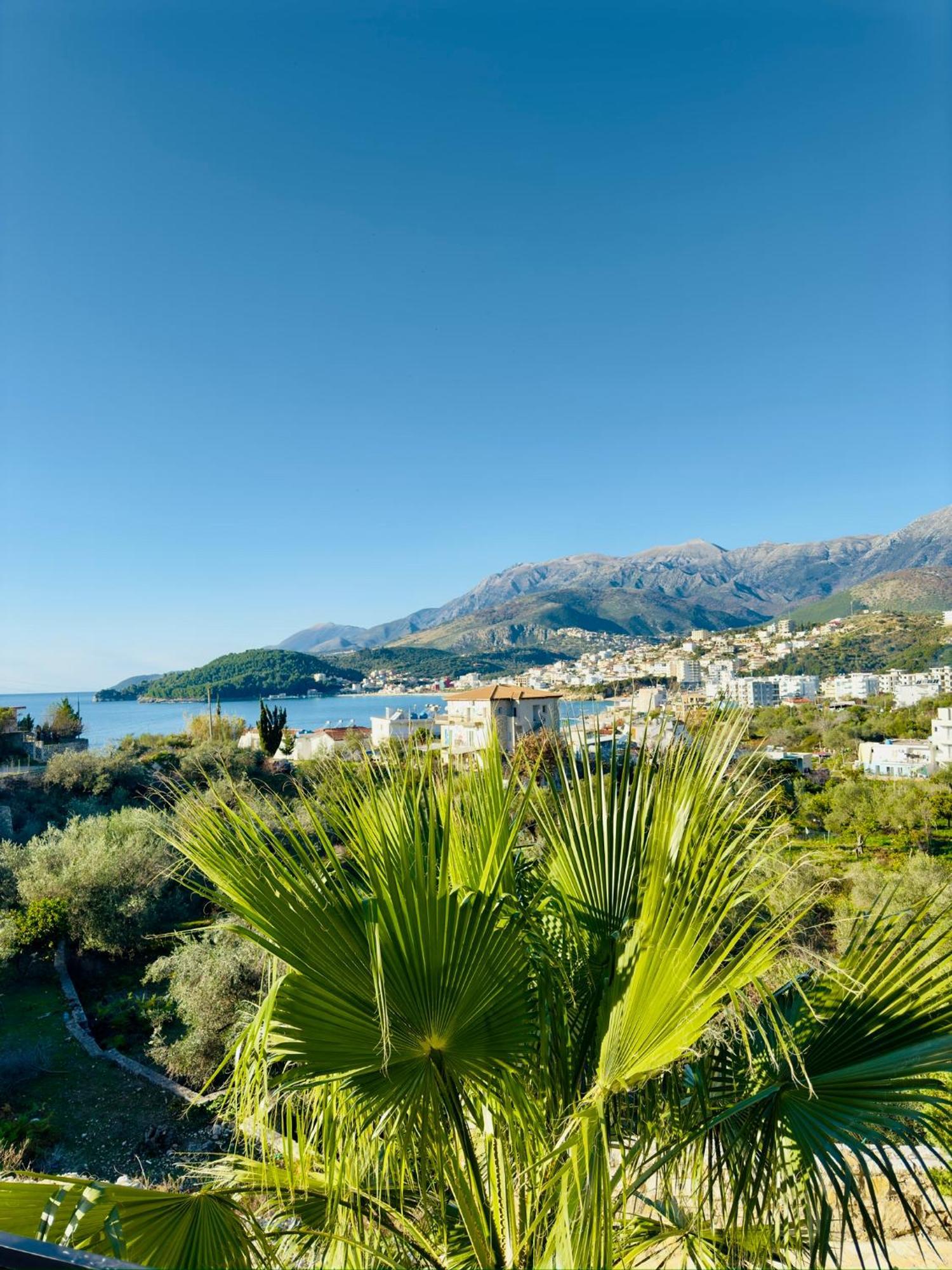 Villa Merkuri Himarë Exterior foto