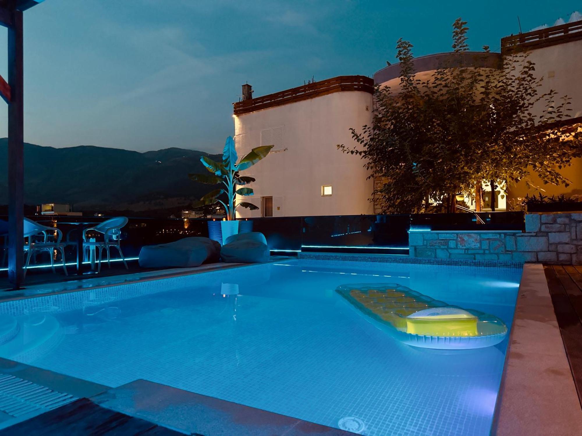 Villa Merkuri Himarë Exterior foto